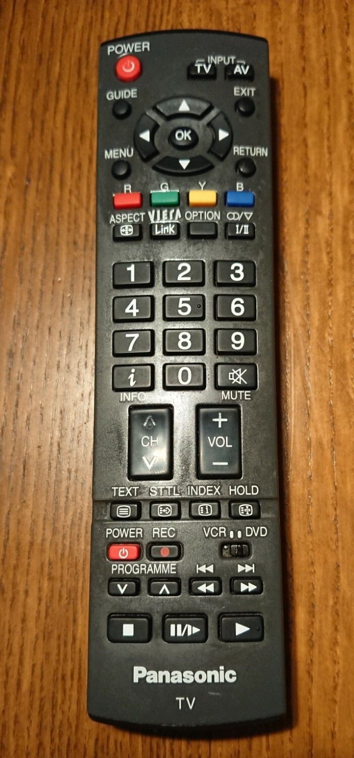 Originele Panasonic EUR7651150 Afstandsbediening