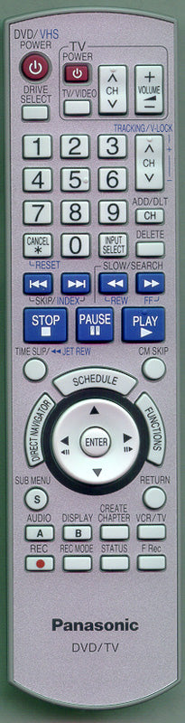 Originele Panasonic EUR7659Y70 Afstandsbediening