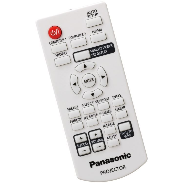 Originele Panasonic N2QAYA000032 Afstandsbediening