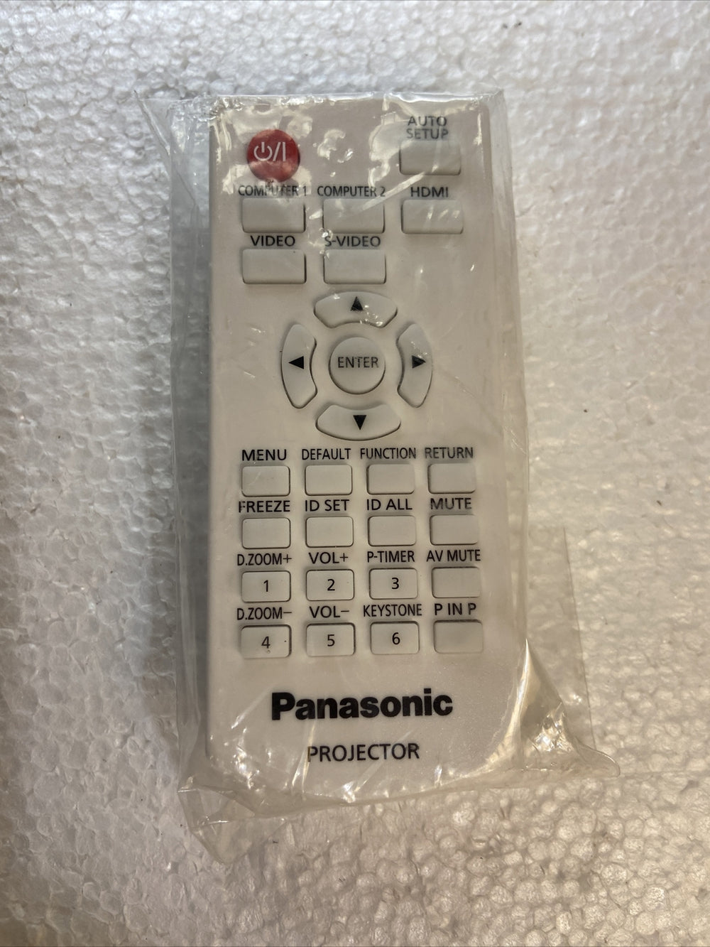 Originele Panasonic N2QAYA000071 Afstandsbediening