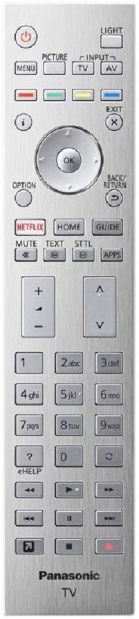 Originele Panasonic N2QAYA000152 Afstandsbediening