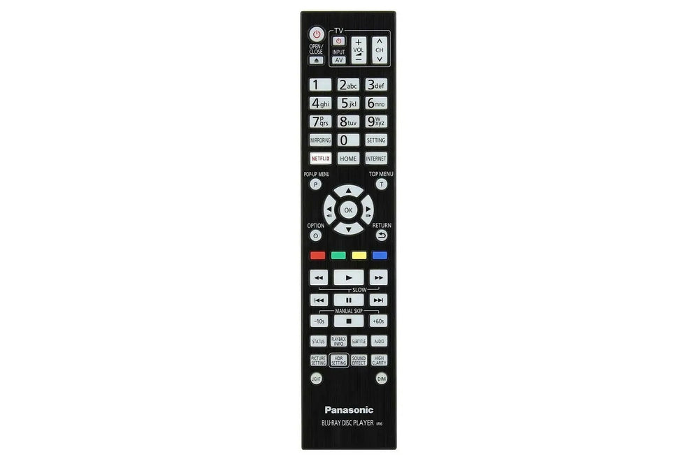 Originele Panasonic N2QAYA000172 Afstandsbediening