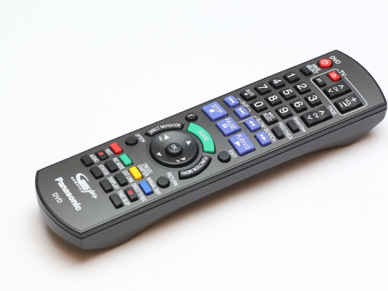 Originele Panasonic N2QAYB000124 Afstandsbediening