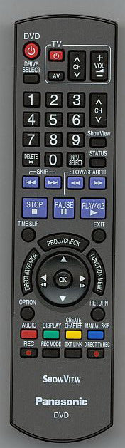 Originele Panasonic N2QAYB000125 Afstandsbediening