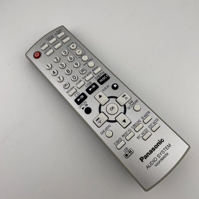 Originele Panasonic N2QAYB000259 Afstandsbediening