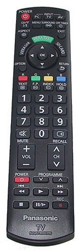Originele Panasonic N2QAYB000399 Afstandsbediening