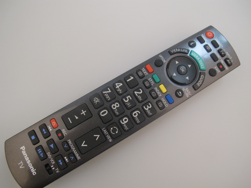 Originele Panasonic N2QAYB000490 Afstandsbediening