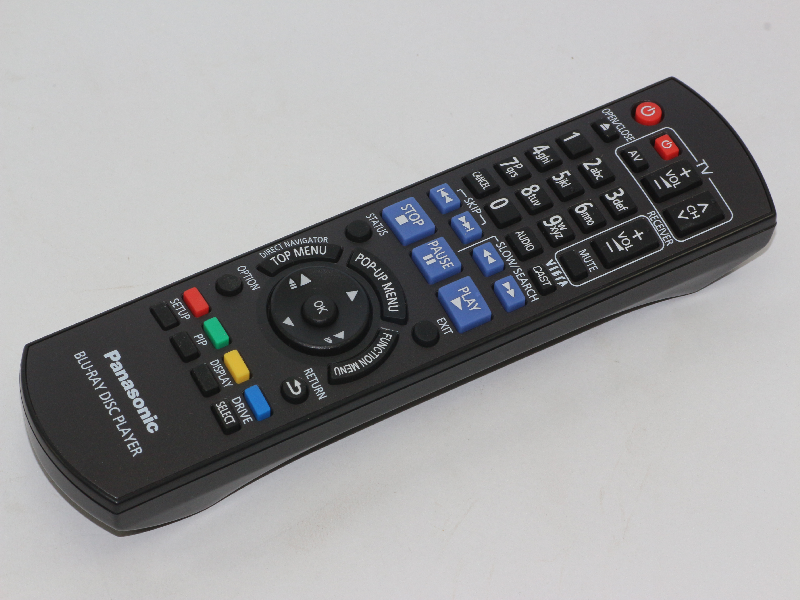 Originele Panasonic N2QAYB000509 Afstandsbediening