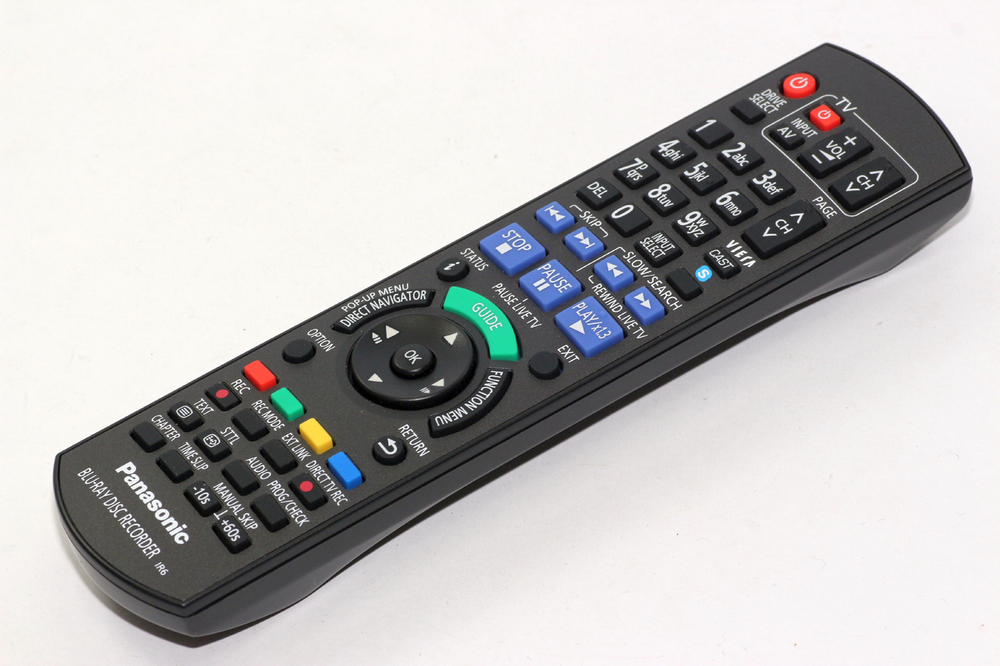 Originele Panasonic N2QAYB000616 Afstandsbediening