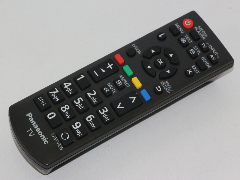 Originele Panasonic N2QAYB000816 Afstandsbediening