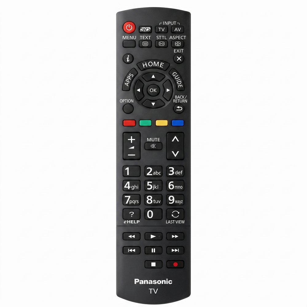 Originele Panasonic N2QAYB000854 Afstandsbediening