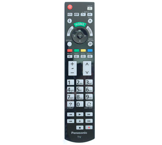 Originele Panasonic N2QAYB000863 Afstandsbediening