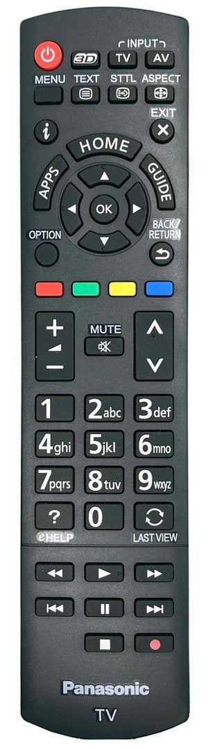 Originele Panasonic N2QAYB000928 Afstandsbediening