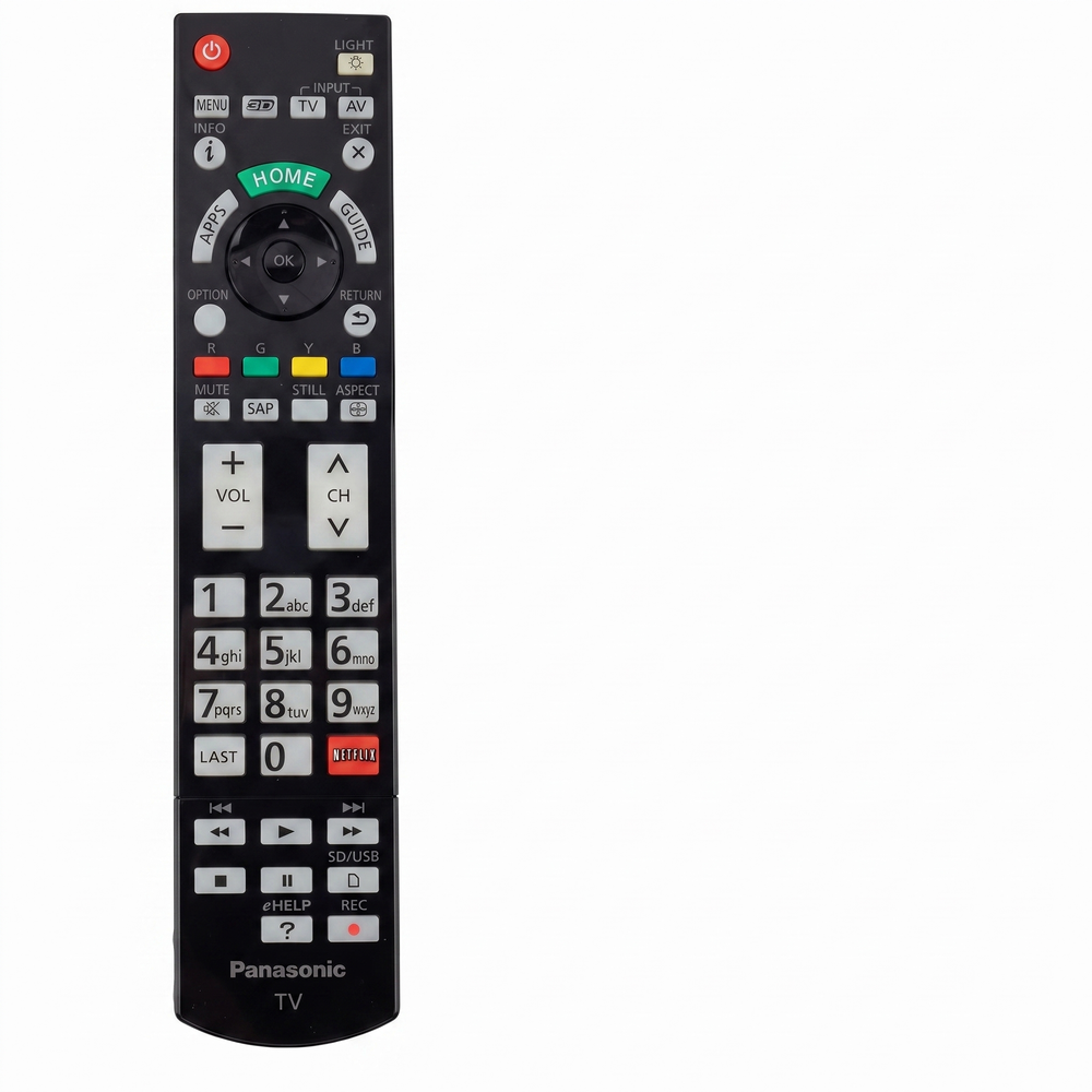 Originele Panasonic N2QAYB000932 Afstandsbediening