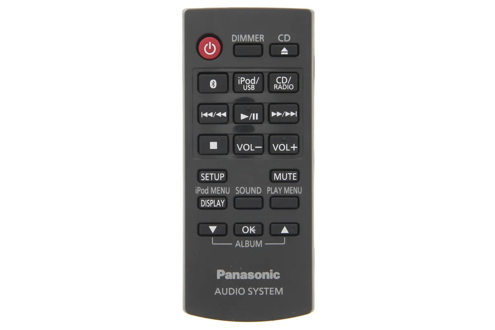 Originele Panasonic N2QAYB000945 Afstandsbediening
