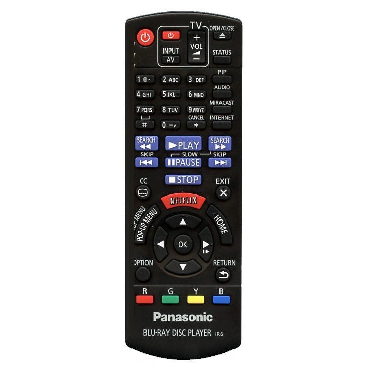 Originele Panasonic N2QAYB000953 Afstandsbediening