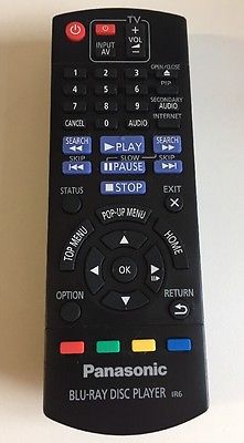 Originele Panasonic N2QAYB000956 Afstandsbediening