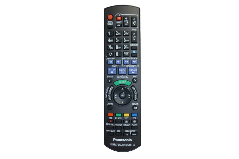 Originele Panasonic N2QAYB000986 Afstandsbediening