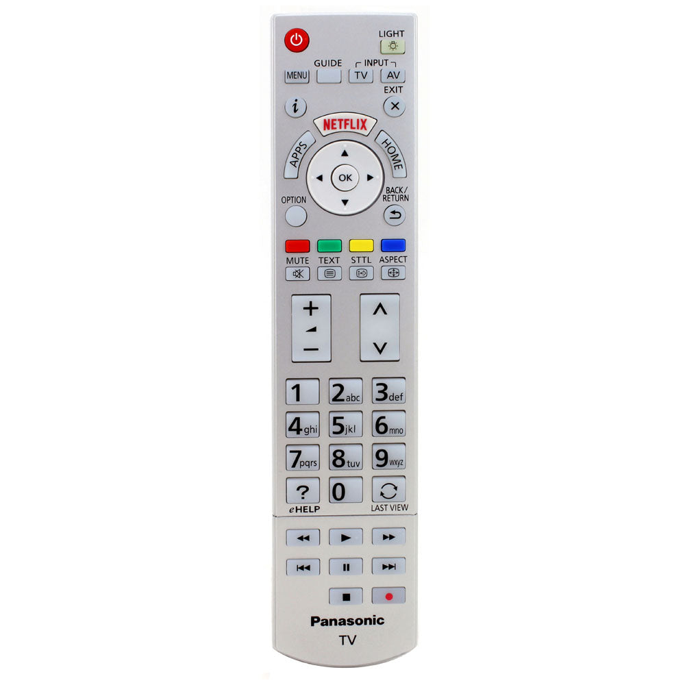 Originele Panasonic N2QAYB001012 Afstandsbediening