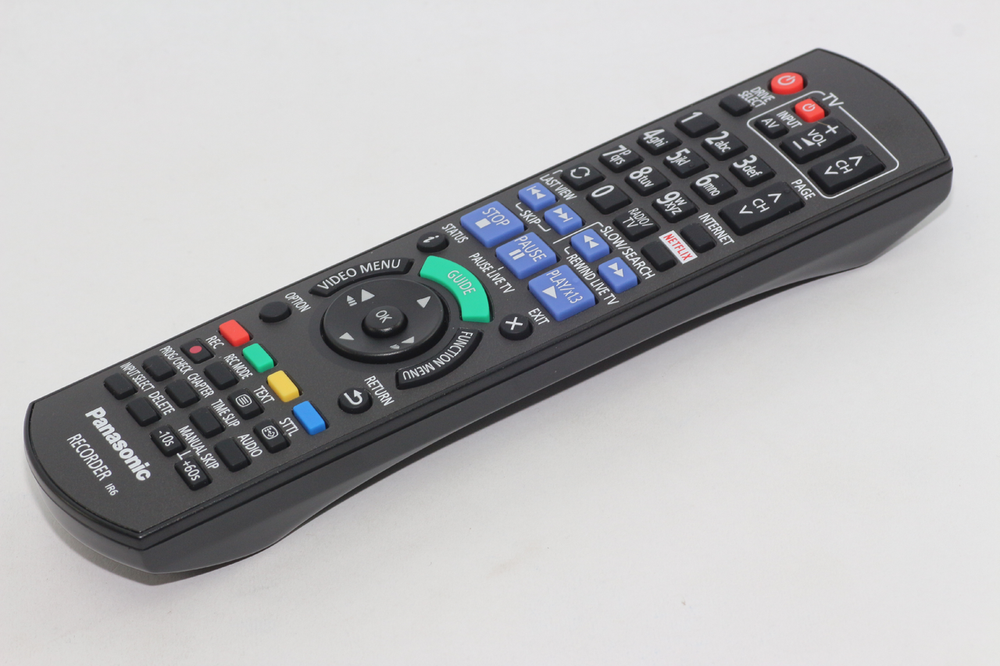 Originele Panasonic N2QAYB001046 Afstandsbediening