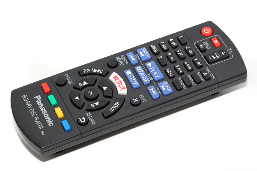 Originele Panasonic N2QAYB001060 Afstandsbediening