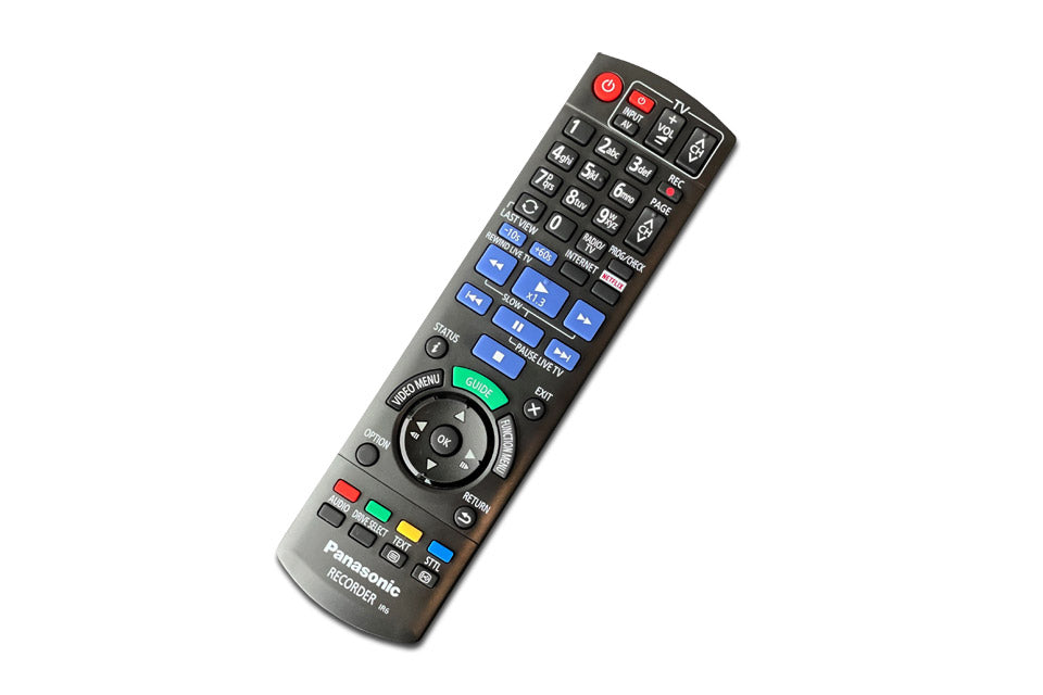 Originele Panasonic N2QAYB001114 Afstandsbediening