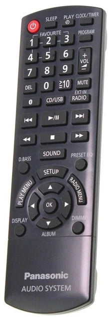 Originele Panasonic N2QAYB001139 Afstandsbediening