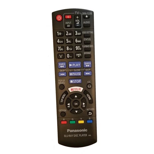 Originele Panasonic N2QAYB001167 Afstandsbediening