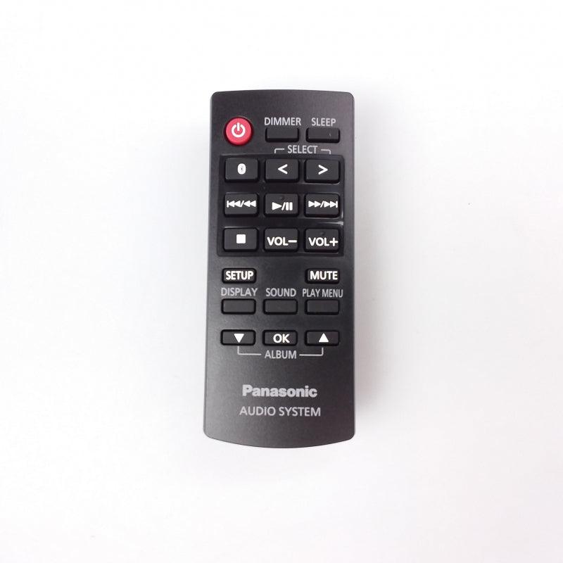 Originele Panasonic N2QAYB001215 Afstandsbediening