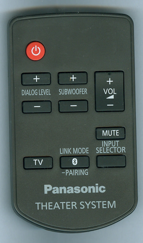 Originele Panasonic N2QAYC000063 Afstandsbediening
