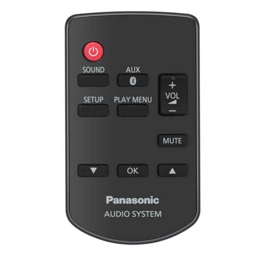 Originele Panasonic N2QAYC000091 Afstandsbediening