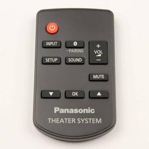 Originele Panasonic N2QAYC000098 Afstandsbediening