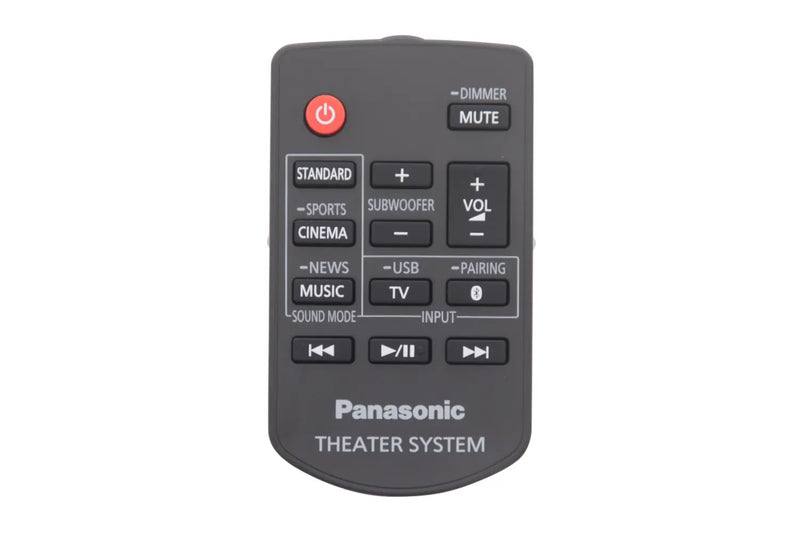Originele Panasonic N2QAYC000134 Afstandsbediening