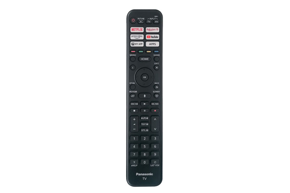 Originele Panasonic N2QBYA000044 Afstandsbediening