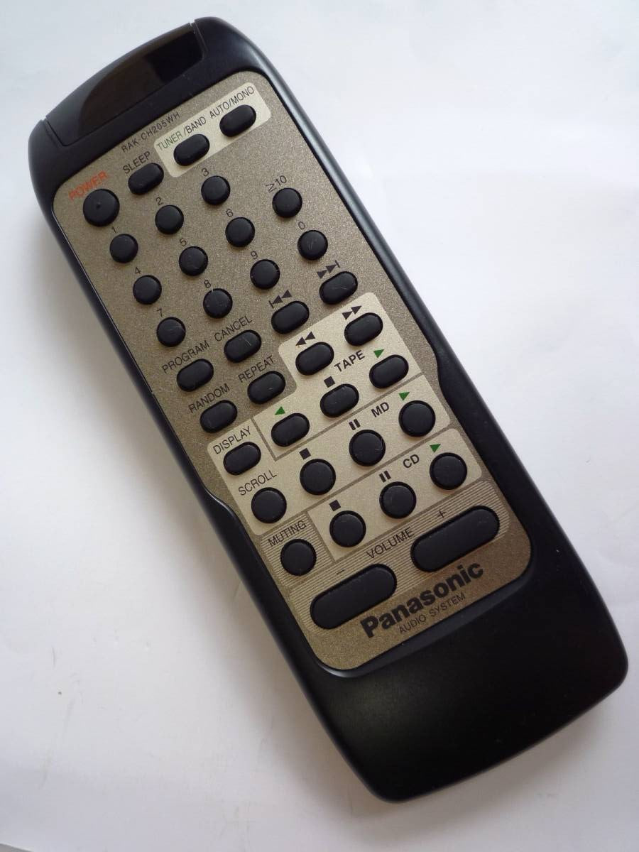 Originele Panasonic RAK-CH205WH Afstandsbediening