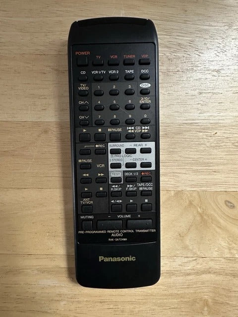 Originele Panasonic RAK-SA724MH Afstandsbediening