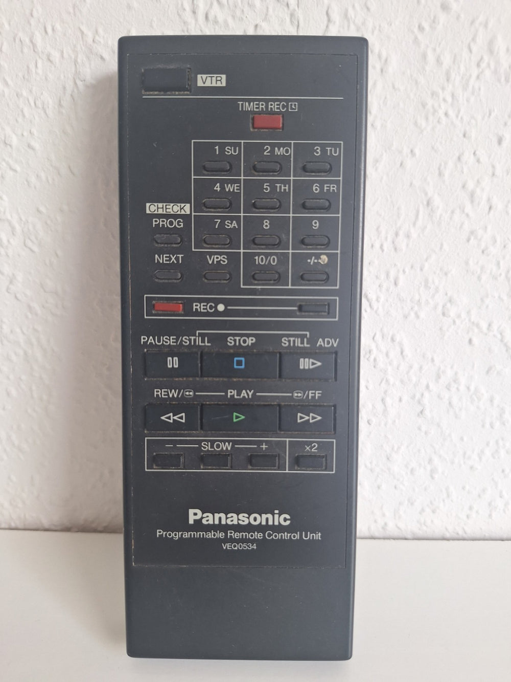 Originele Panasonic VEQ0534 Afstandsbediening