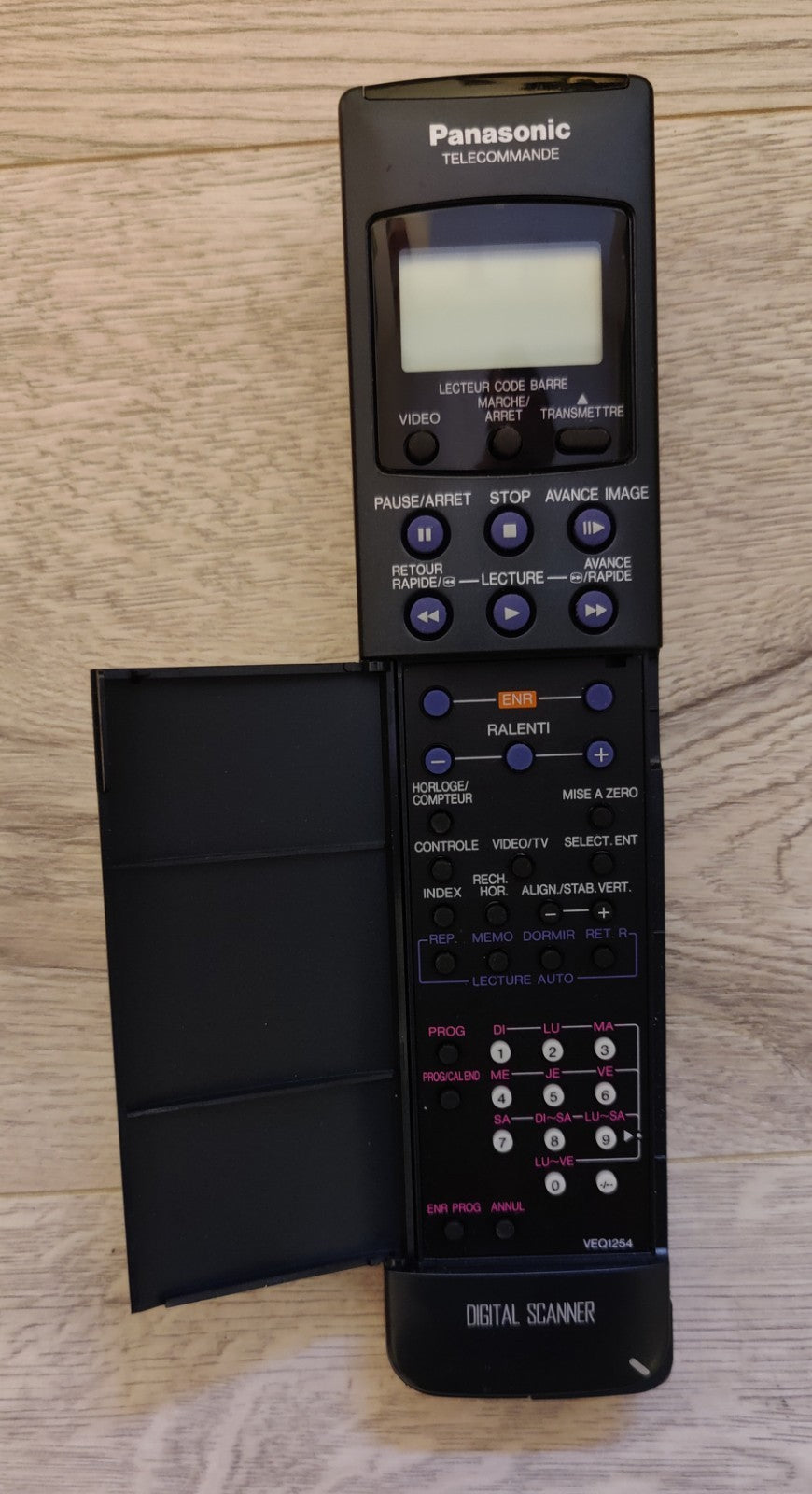 Originele Panasonic VEQ1254 Afstandsbediening