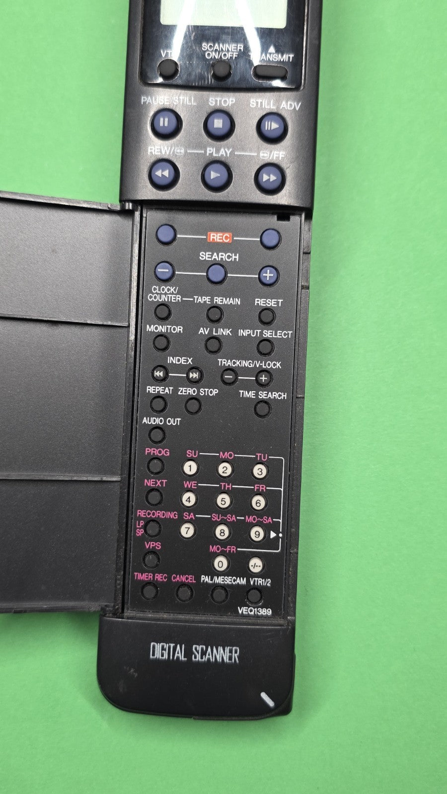 Originele Panasonic VEQ1389 Afstandsbediening