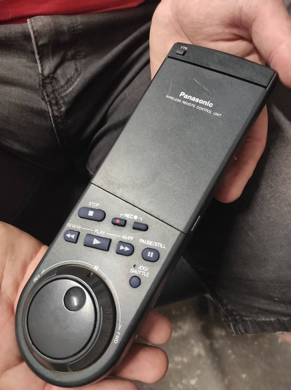 Originele Panasonic VEQ1392 Afstandsbediening