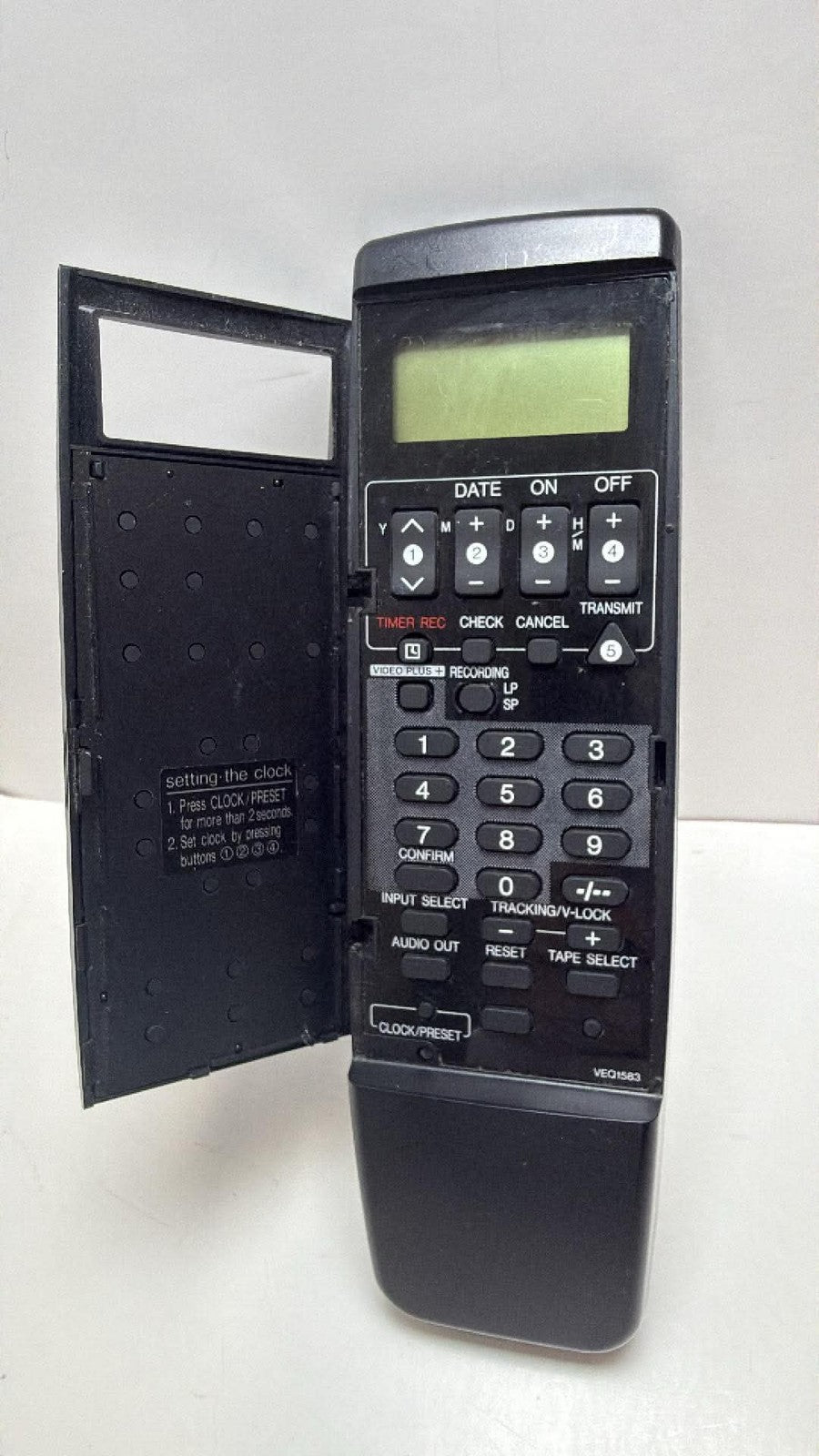 Originele Panasonic VEQ1583 Afstandsbediening