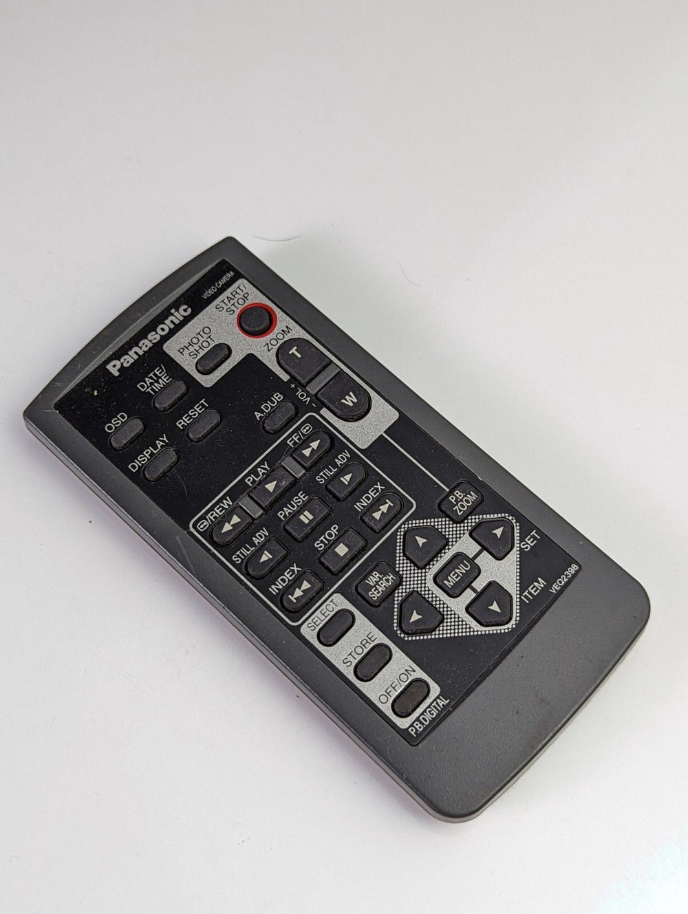 Originele Panasonic VEQ2398 Afstandsbediening
