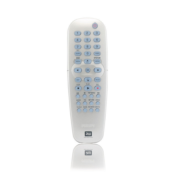 Originele Philips 242254900607 Afstandsbediening