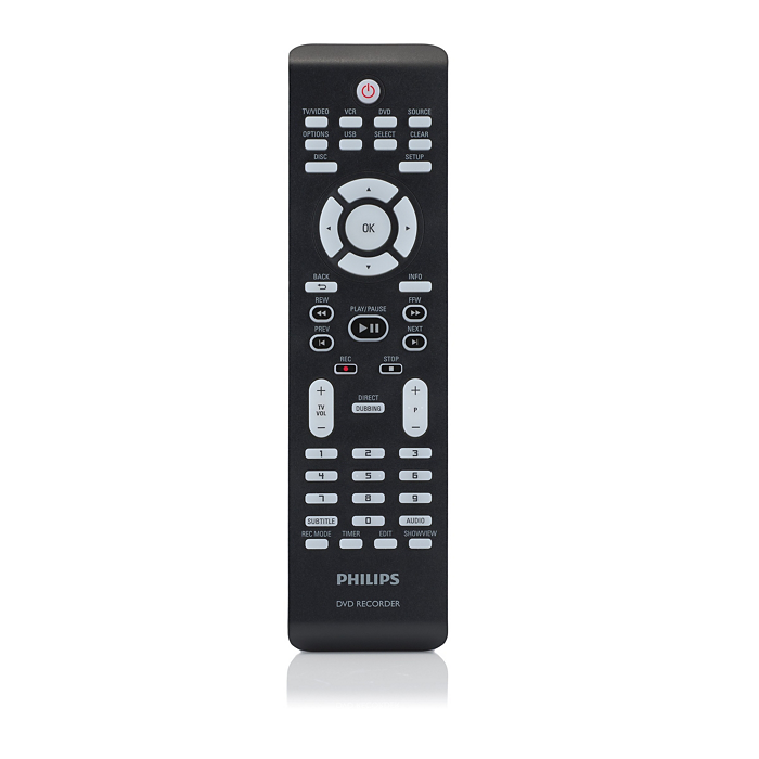 Originele Philips 242254901866 Afstandsbediening