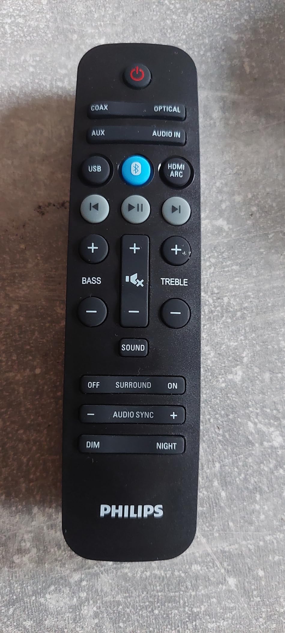 Originele Philips 996580002346 Afstandsbediening