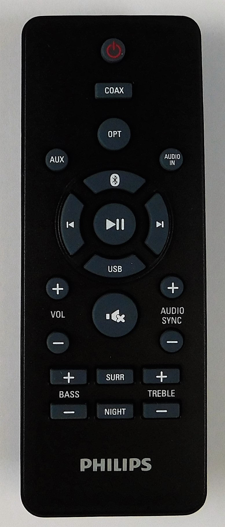 Originele Philips 996580004176 Afstandsbediening