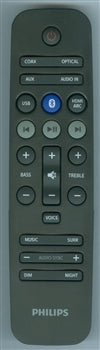 Originele Philips 996580008742 Afstandsbediening
