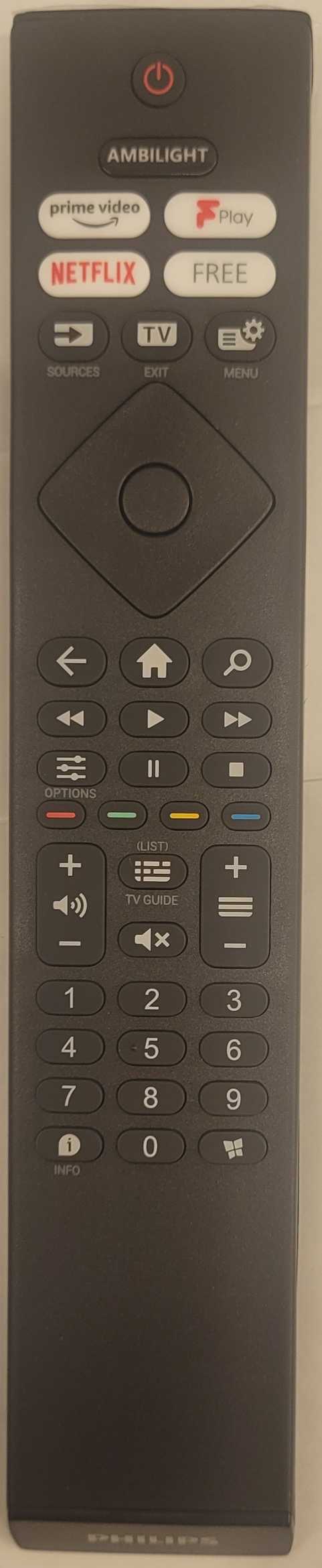 Originele Philips 996592302208 Afstandsbediening
