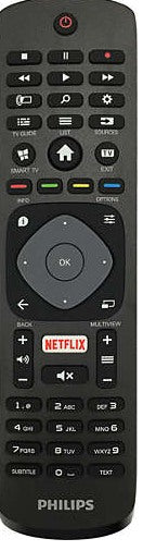 Originele Philips 996598001429 Afstandsbediening