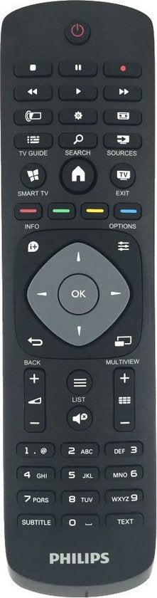 Originele Philips 996599001251 Afstandsbediening